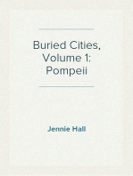 Buried Cities, Volume 1