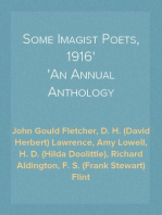 Some Imagist Poets, 1916
An Annual Anthology