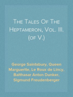 The Tales Of The Heptameron, Vol. III. (of V.)