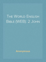 The World English Bible (WEB): 2 John