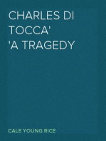 Charles Di Tocca
A Tragedy
