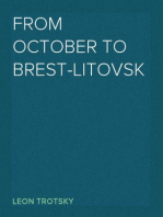 From October to Brest-Litovsk