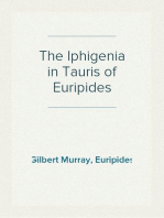 The Iphigenia in Tauris of Euripides