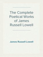 The Complete Poetical Works of James Russell Lowell
