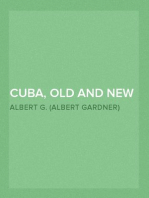 Cuba, Old and New