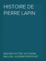 Histoire de Pierre Lapin