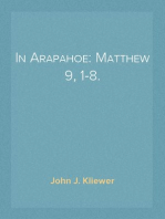 In Arapahoe: Matthew 9, 1-8.