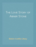 The Love Story of Abner Stone