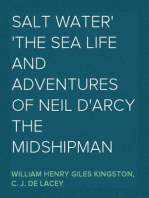 Salt Water
The Sea Life and Adventures of Neil D'Arcy the Midshipman