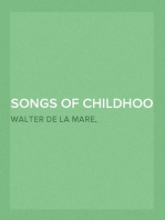 Songs of Childhood