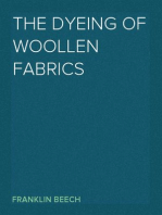 The Dyeing of Woollen Fabrics