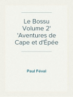 Le Bossu Volume 2
Aventures de Cape et d'Épée