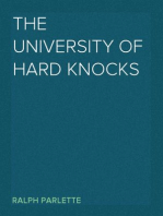 The University of Hard Knocks