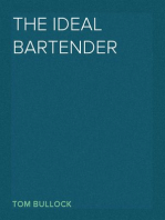 The Ideal Bartender