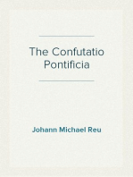 The Confutatio Pontificia