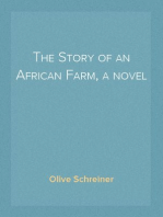 The Story of an African Farm, a novel