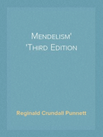 Mendelism
Third Edition