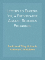 Letters to Eugenia
or, a Preservative Against Religious Prejudices