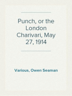 Punch, or the London Charivari, May 27, 1914