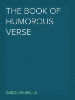 The Book of Humorous Verse