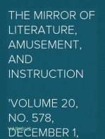 The Mirror of Literature, Amusement, and Instruction
Volume 20, No. 578, December 1, 1832