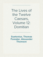 The Lives of the Twelve Caesars, Volume 12