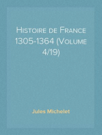 Histoire de France 1305-1364 (Volume 4/19)