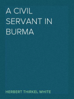 A Civil Servant in Burma