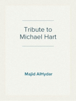 Tribute to Michael Hart