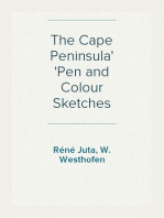 The Cape Peninsula
Pen and Colour Sketches