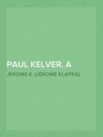 Paul Kelver, a Novel