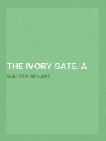 The Ivory Gate, a new edition