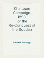 Khartoum Campaign, 1898
or the Re-Conquest of the Soudan