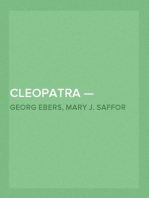 Cleopatra — Volume 08
