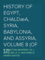 History of Egypt, Chaldæa, Syria, Babylonia, and Assyria, Volume 8 (of 12)