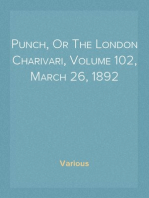 Punch, Or The London Charivari, Volume 102, March 26, 1892