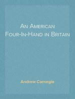 An American Four-In-Hand in Britain