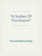 "A Soldier Of The Empire"
