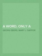 A Word, Only a Word — Volume 02