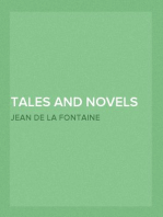 Tales and Novels of J. de La Fontaine — Volume 22