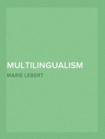 Multilingualism on the Web