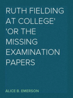 Ruth Fielding At College
or The Missing Examination Papers