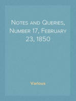 Notes and Queries, Number 17, February 23, 1850