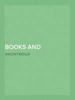 Books and Authors
Curious Facts and Characteristic Sketches