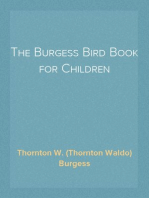 The Burgess Bird Book for Children