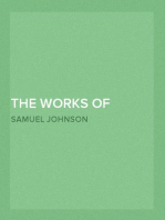 The Works of Samuel Johnson, LL.D. in Nine Volumes
Volume the Eighth: The Lives of the Poets, Volume II