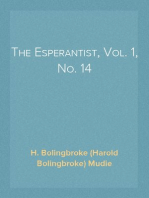 The Esperantist, Vol. 1, No. 14
