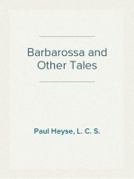 Barbarossa and Other Tales
