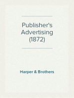 Publisher's Advertising (1872)