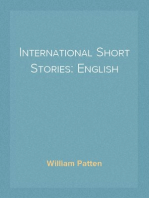 International Short Stories: English